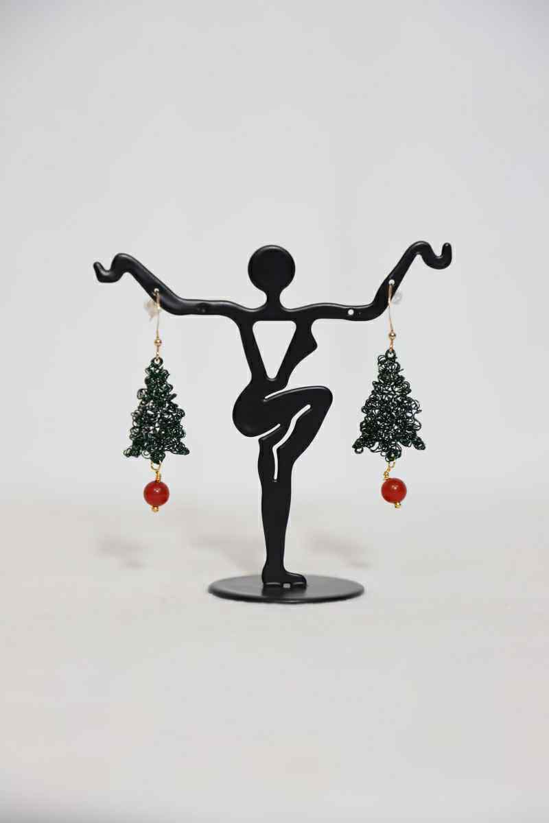 Christmas Tree Earrings