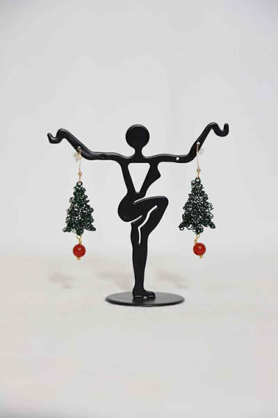 Christmas Tree Earrings