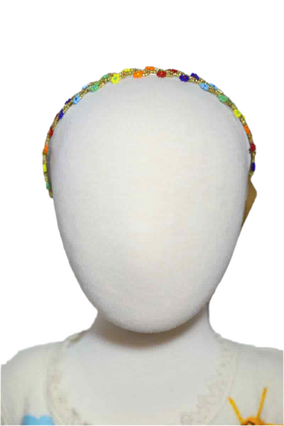 Children's Seed Bead Headband