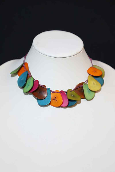 Organic Tagua Necklace