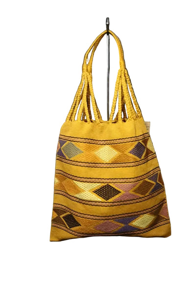 Handwoven Mexican Cotton Tote Bag