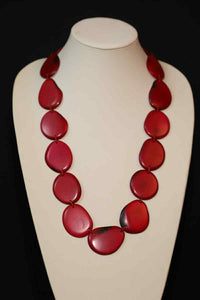 Organic Tagua Necklace