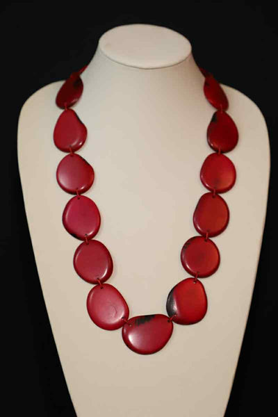 Organic Tagua Necklace