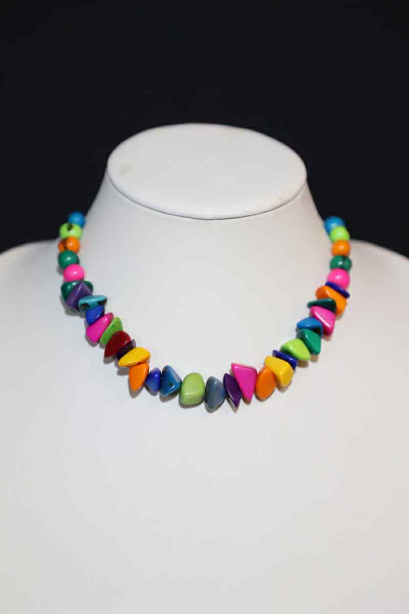Organic Tagua Necklace