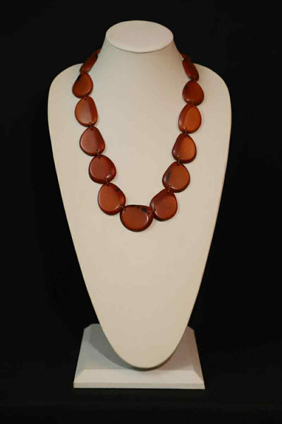Organic Tagua Necklace