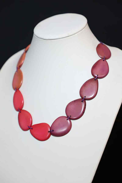 Organic Tagua Necklace