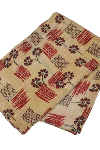 Reversable Khanta Quilt Throw