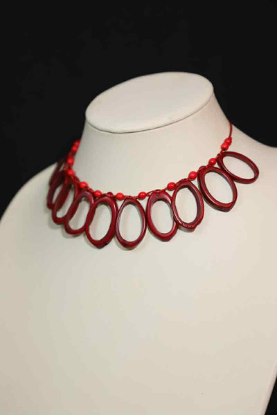 Organic Tagua Necklace