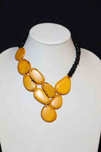 Organic Tagua Necklace