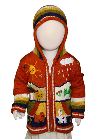 Children's Cardigan, 2 Years
