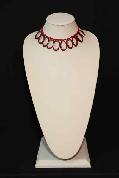 Organic Tagua Necklace