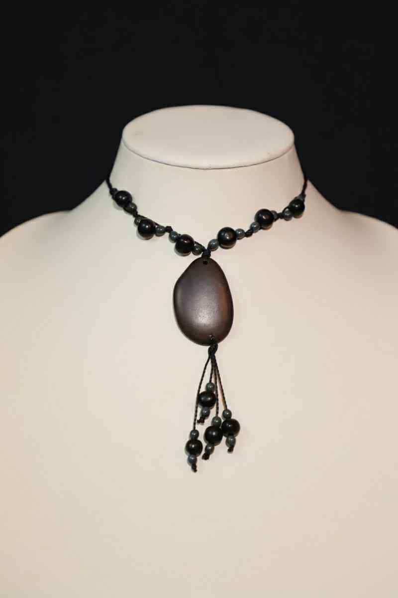 Organic Tagua Necklace