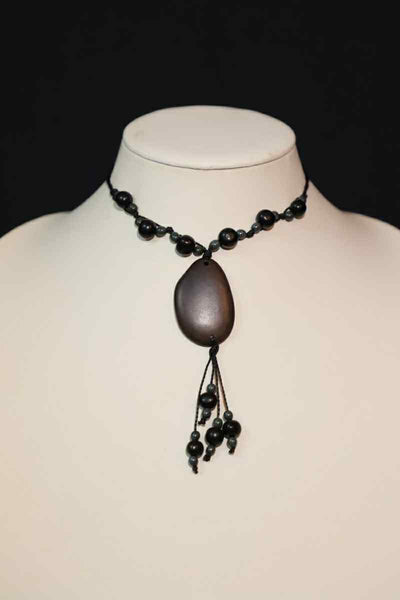 Organic Tagua Necklace