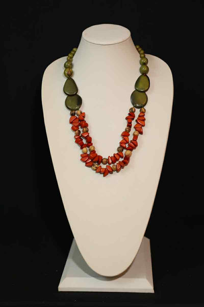 Organic Tagua Necklace