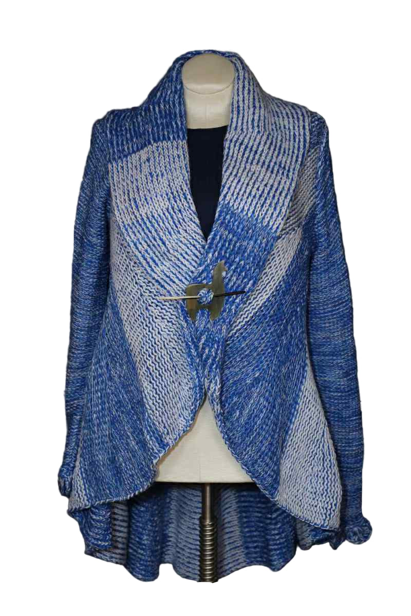 Ica Alpaca Blend Round Coat