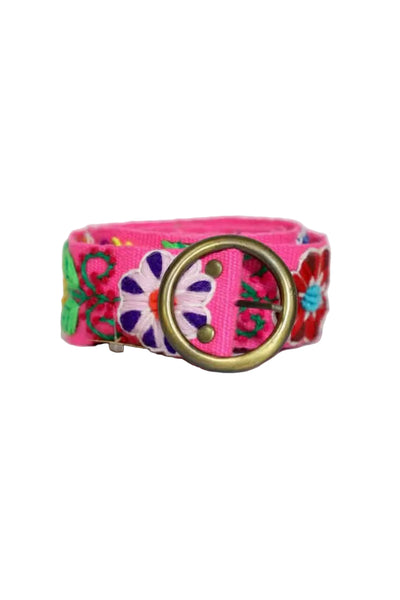 Embroidered Belts