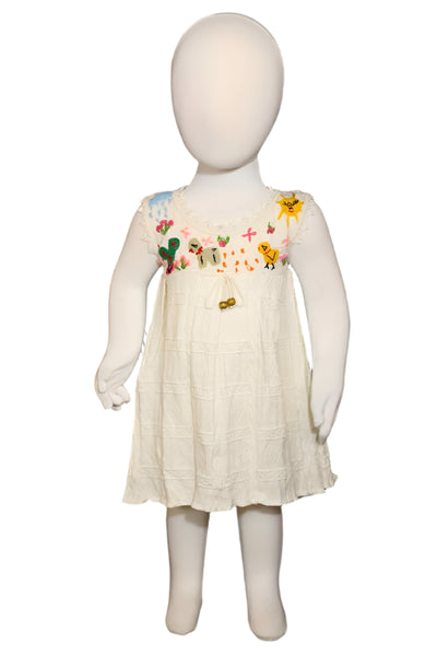 Children's Embroidered Dress