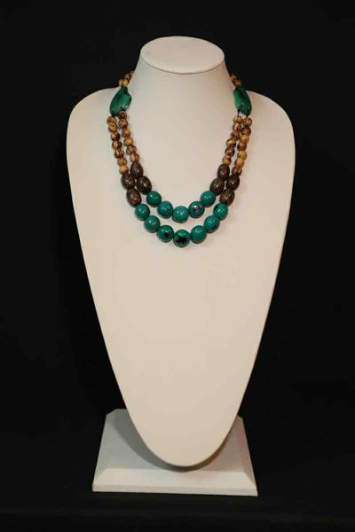 Organic Tagua Necklace