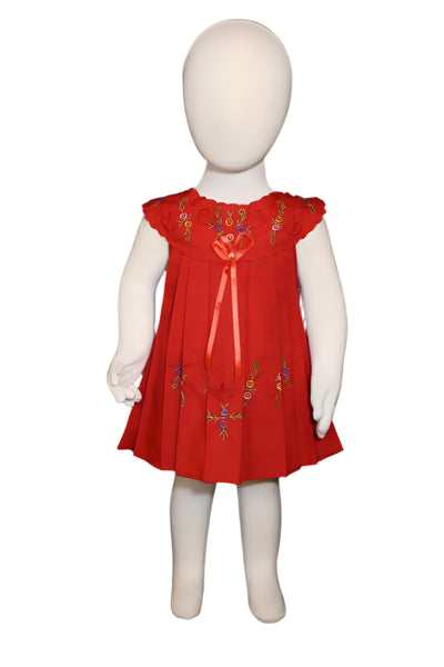 Children's Embroidered Dress