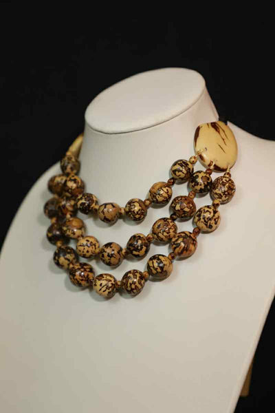 Organic Tagua Necklace