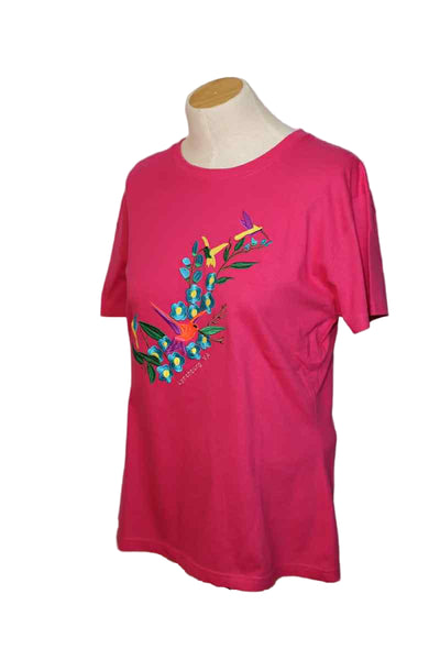 Embroidered Geographic T-Shirt