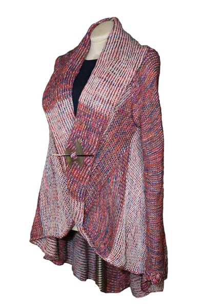Ica Alpaca Blend Round Coat