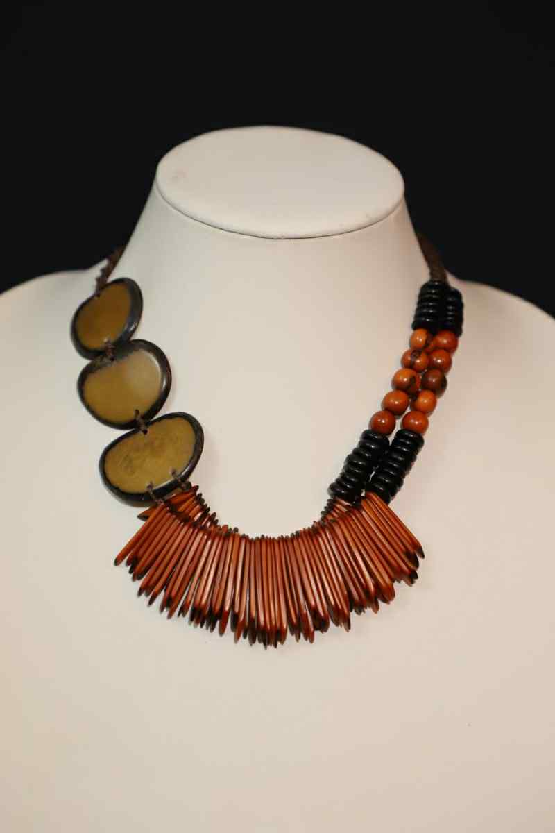 Organic Tagua Necklace