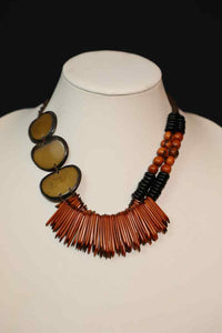 Organic Tagua Necklace