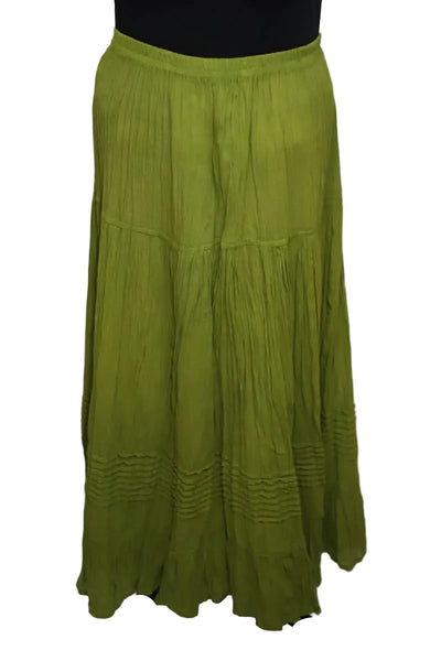 Bohemian Maxi Cotton Skirts