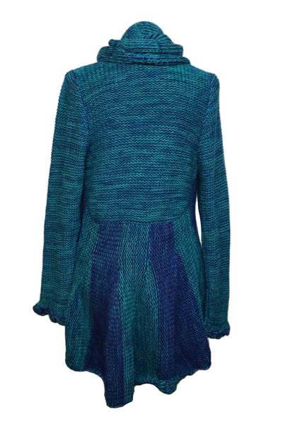 Ica Alpaca Blend Round Coat
