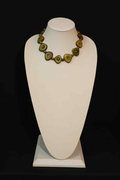 Organic Tagua Necklace