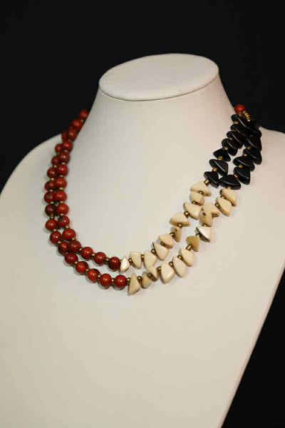Organic Tagua Necklace