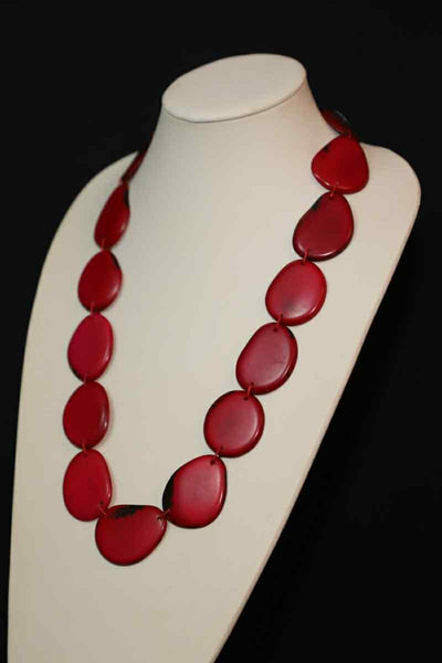 Organic Tagua Necklace