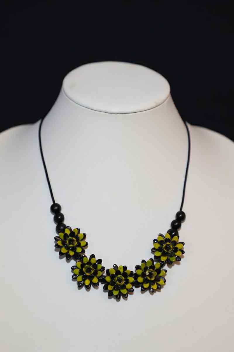 Cantaloupe Seed Necklace