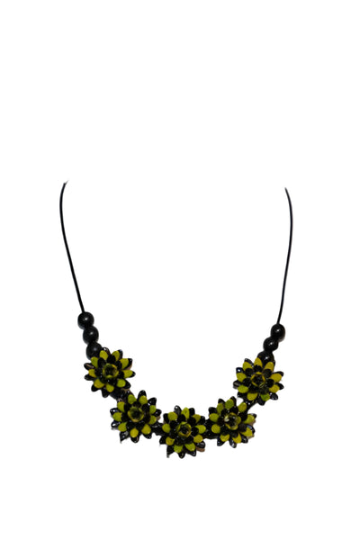 Cantaloupe Seed Necklace