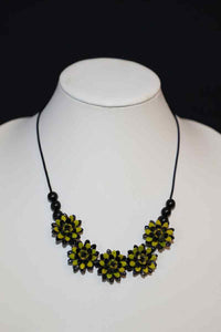 Cantaloupe Seed Necklace
