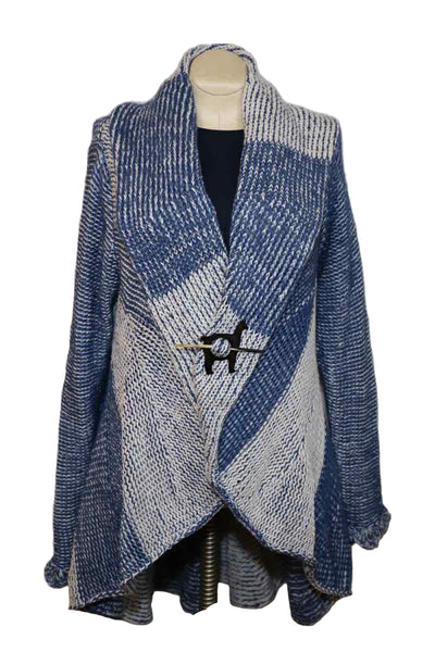 Ica Alpaca Blend Round Coat