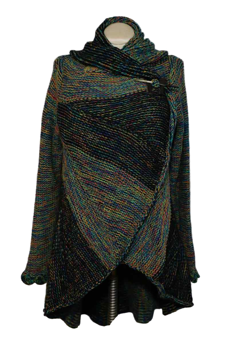 Ica Alpaca Blend Round Coat