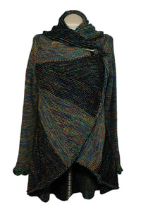 Ica Alpaca Blend Round Coat