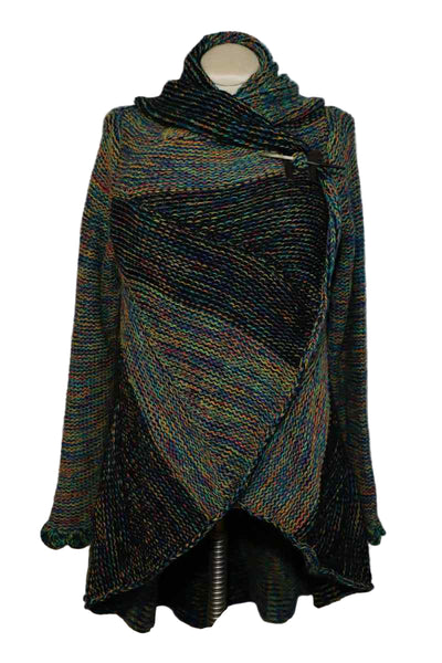 Ica Alpaca Blend Round Coat