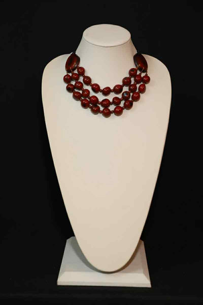 Organic Tagua Necklace