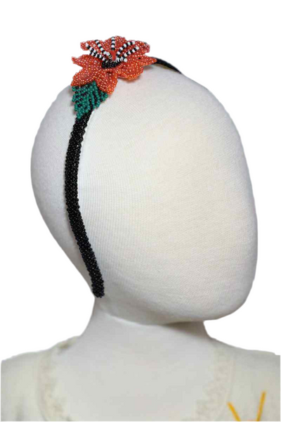 Children's Seed Bead Headband