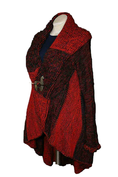 Ica Alpaca Blend Round Coat