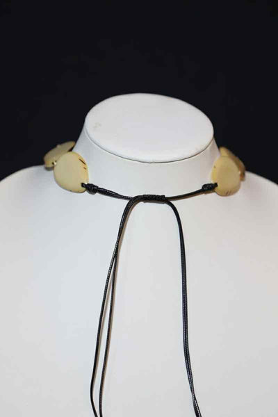 Organic Tagua Necklace