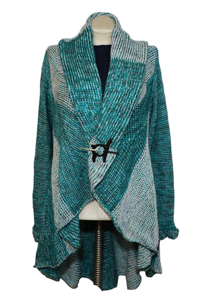 Ica Alpaca Blend Round Coat