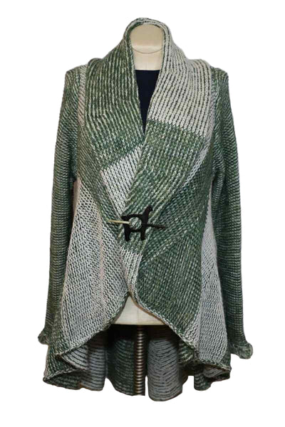 Ica Alpaca Blend Round Coat