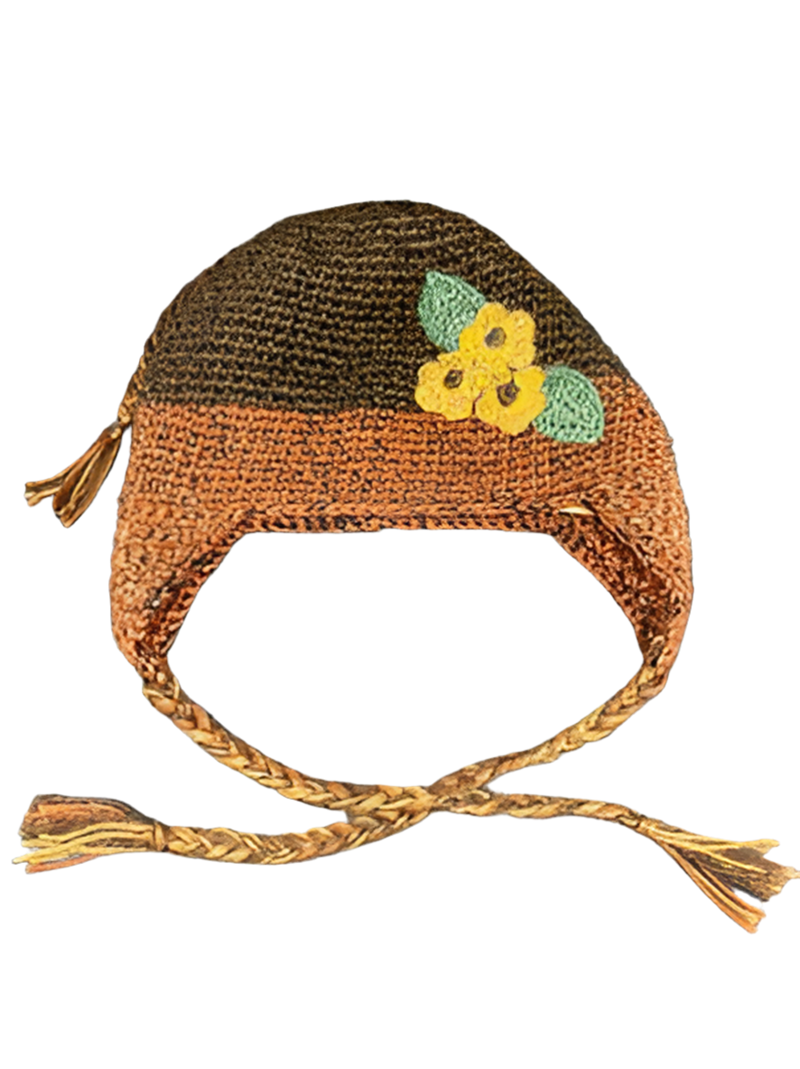 Crocheted Earflap Beanie