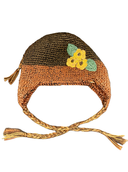 Crocheted Earflap Beanie