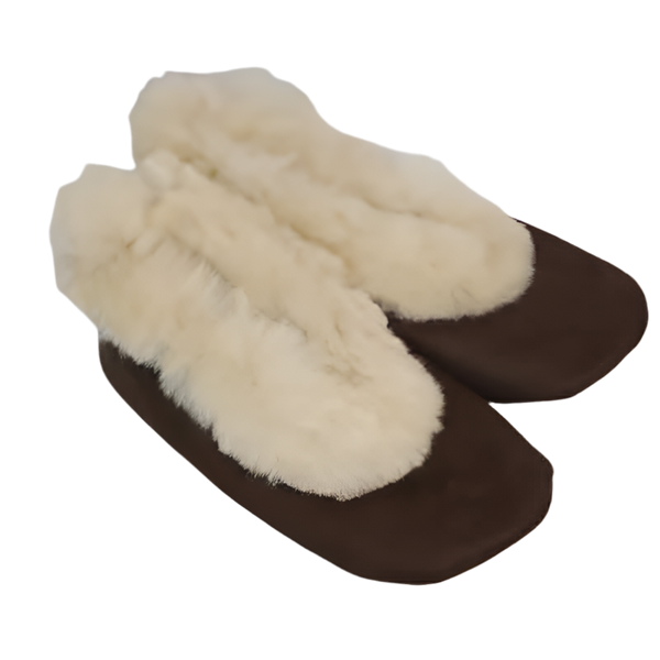 Alpaca Unisex Slippers - 6M/8W