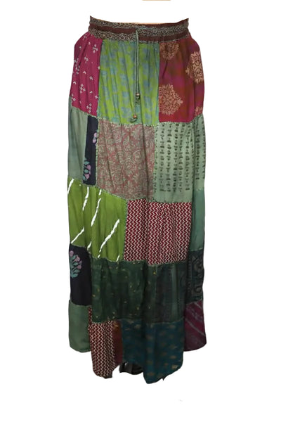 Patchwork Bohemian Skirts